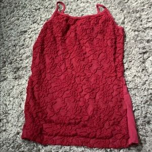 Tight Fitting Tank Top